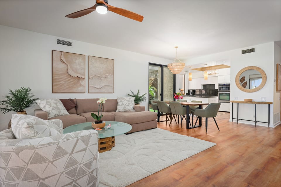 Open concept Living