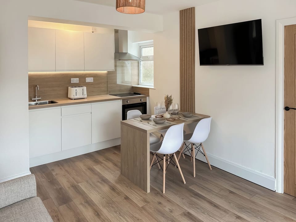 Open plan living space | Tide & Treth, Newquay
