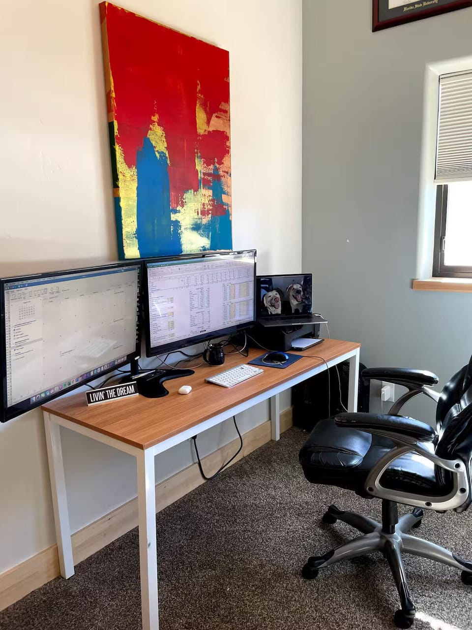 Business center