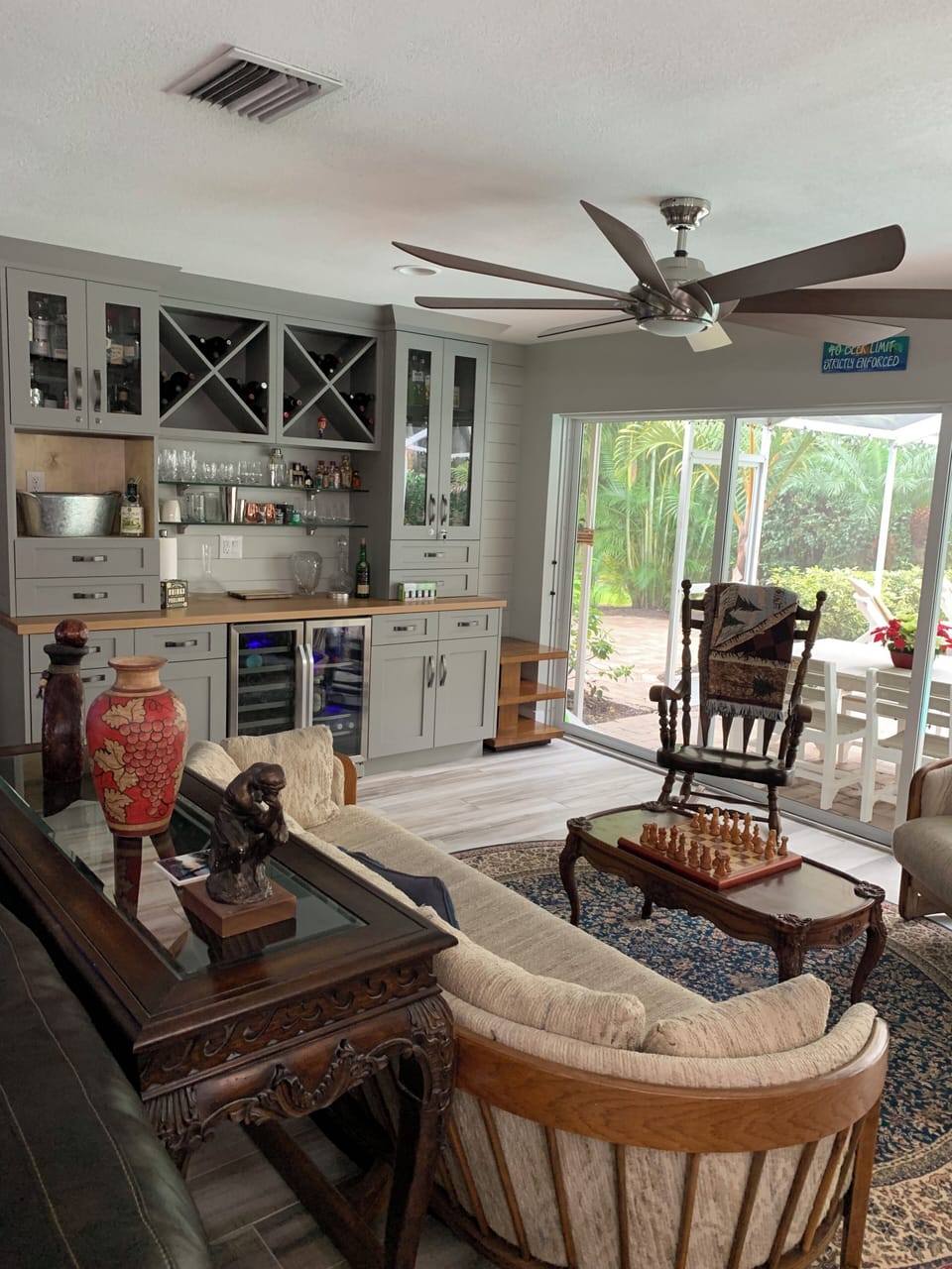 Living area