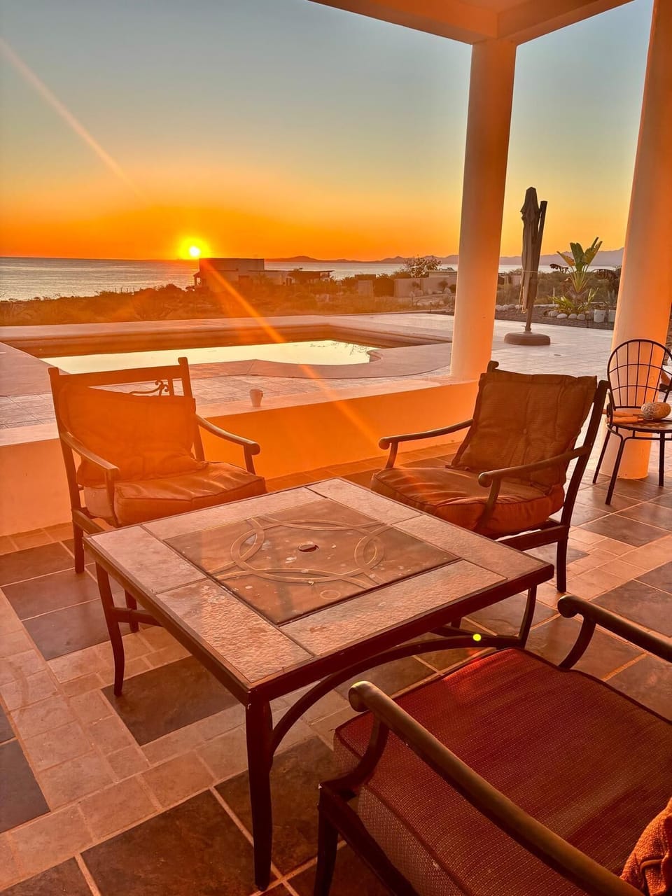 Terrace/patio
