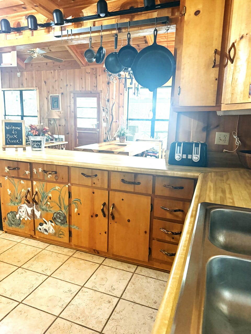 Well-equipped Kitchen