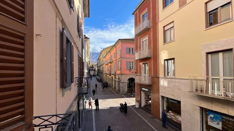 View from the small balcony