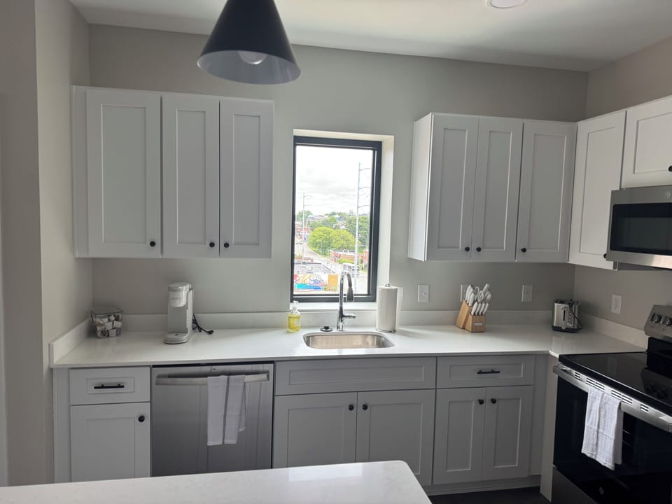 ABB white kitchen