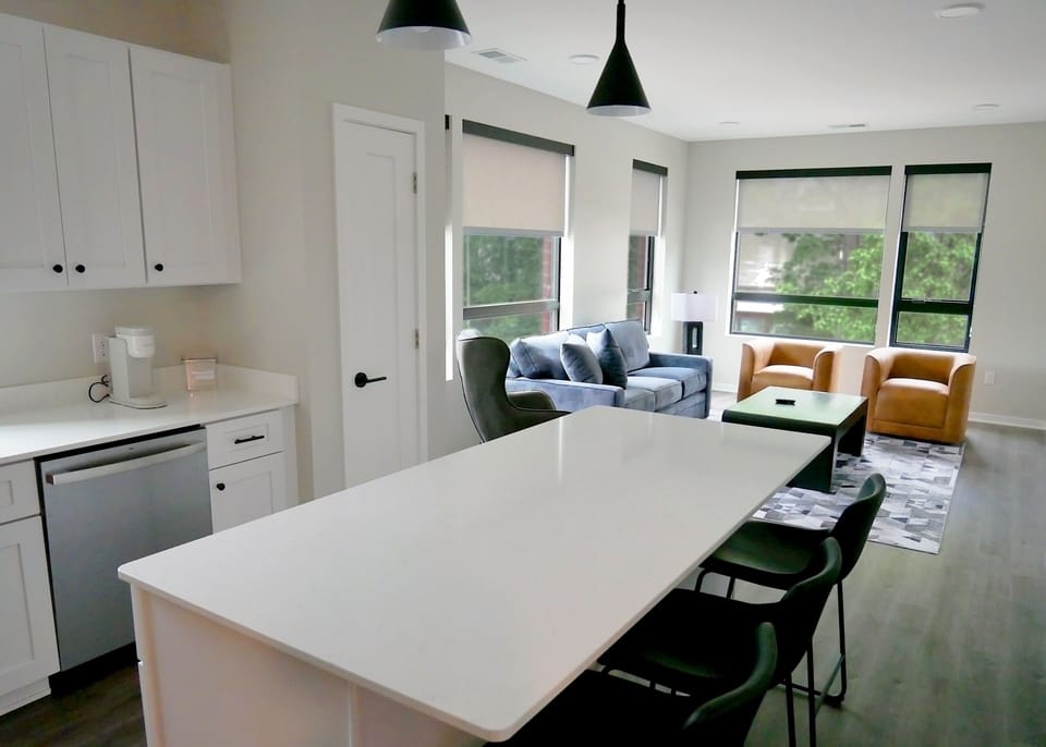 ABB Kitchen : Living Room 207 407