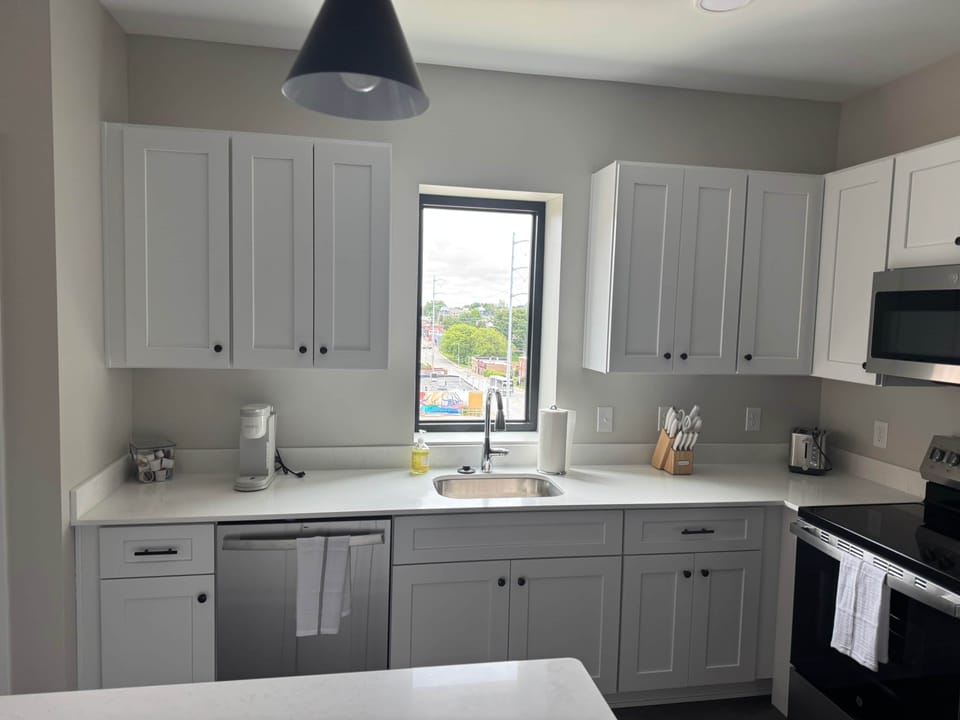 ABB white kitchen