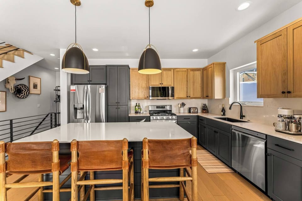 Open Floor plan Kitchen