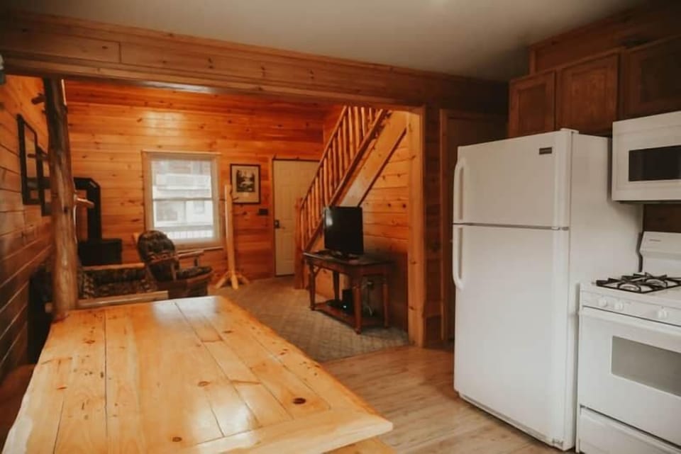 Kitchen and Dinin Area