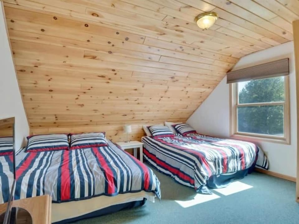 Upstaird Bedroom Two Queen Beds
