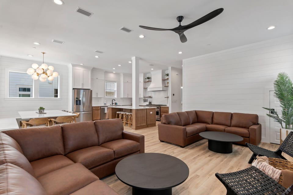 Spacious Living Area