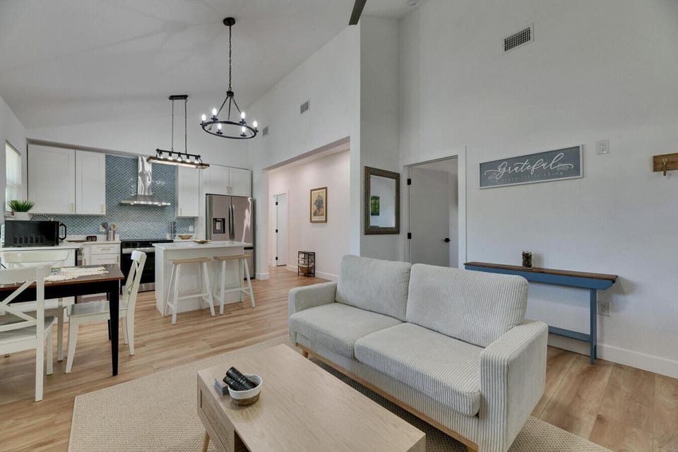 Stylish & Cozy Living Space