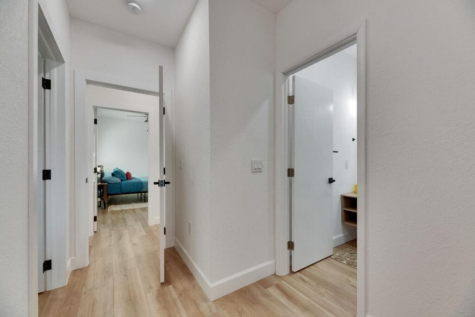 Hallway Leading to Bedrooms