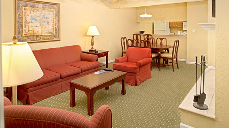 Two living rooms