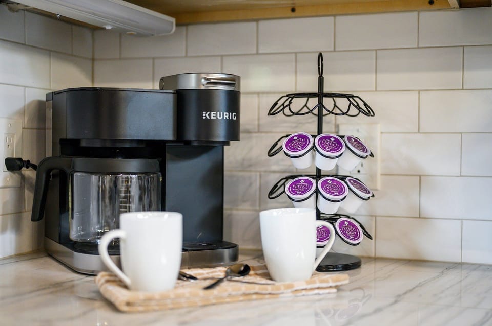 Your morning brew station