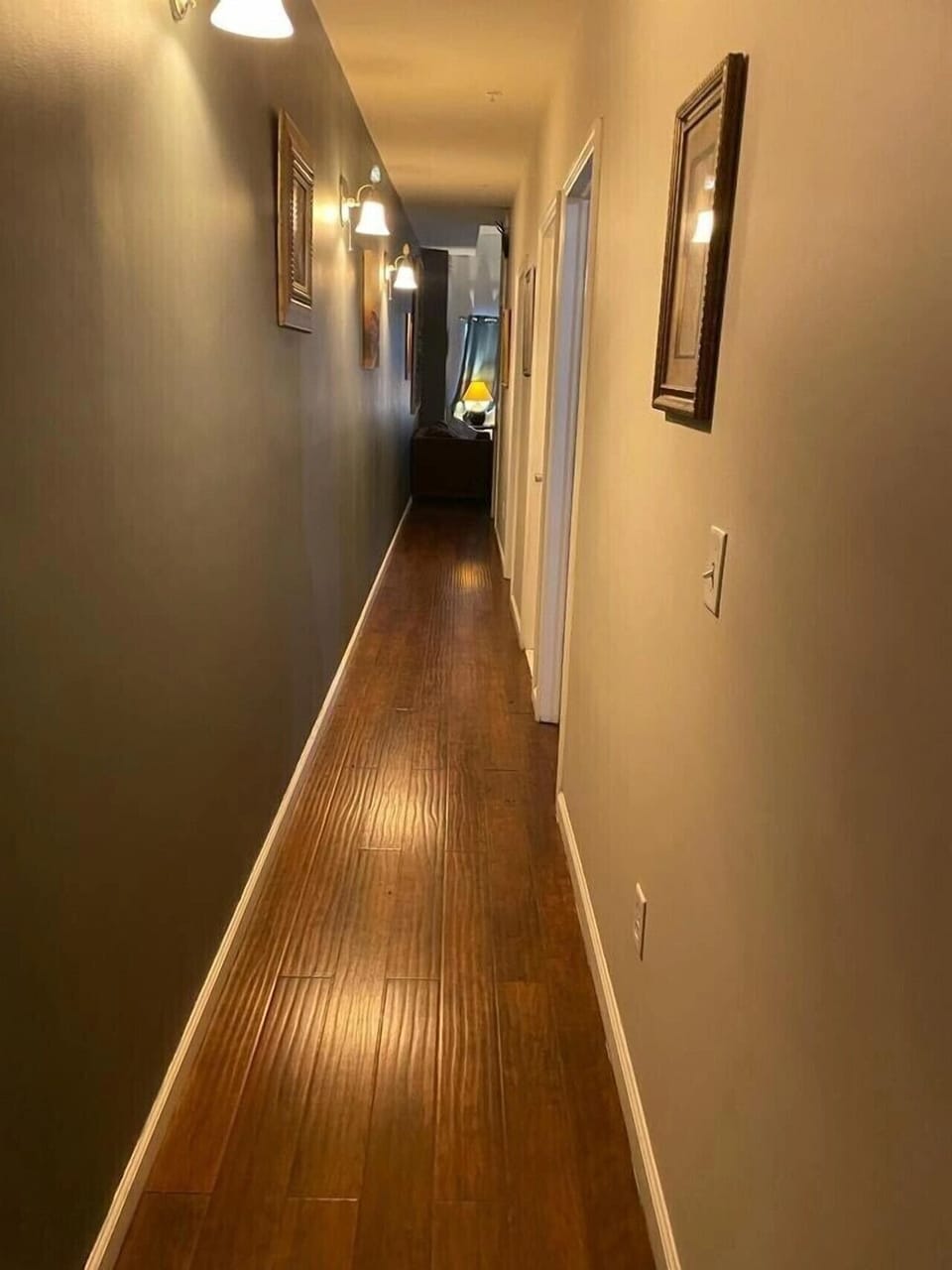 Hallway apartment # 3