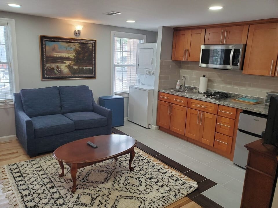 Living Room Area featuring Smart TV