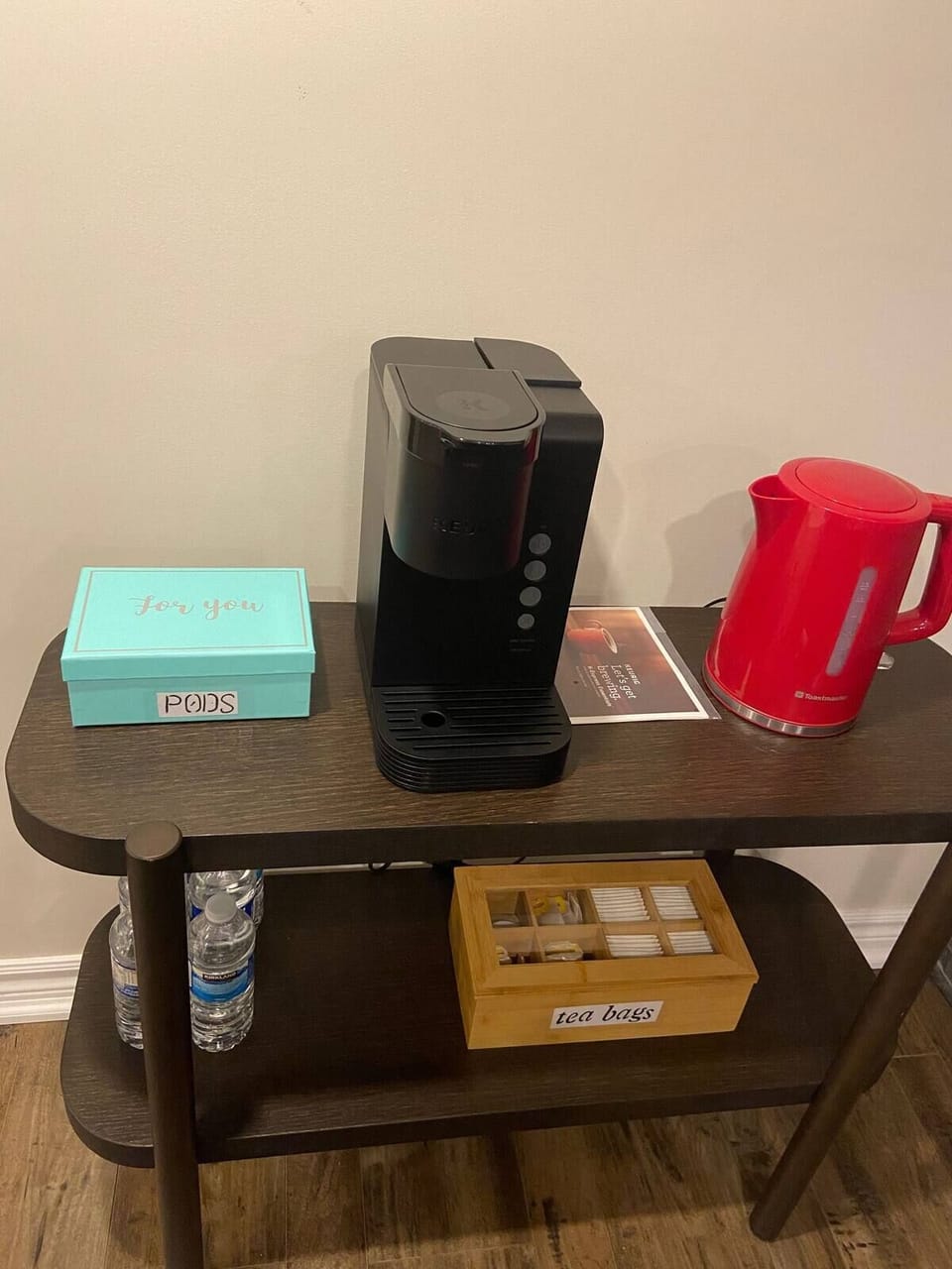 Coffee and/or coffee maker