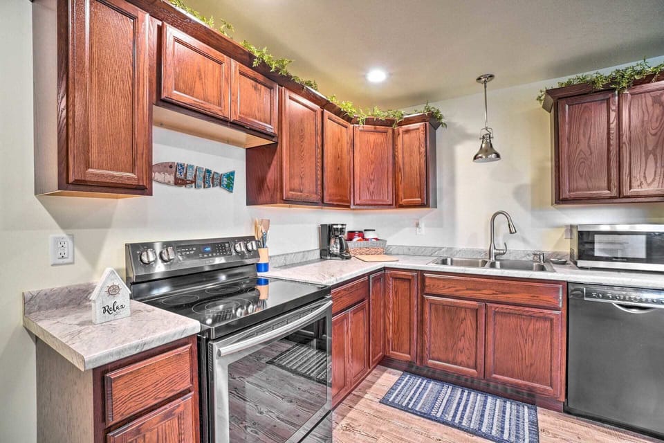Kitchen from Dining Area