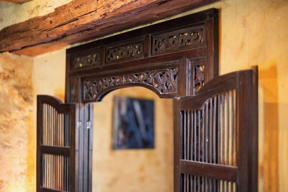 Interior detail