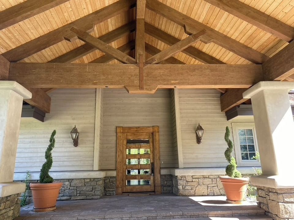 Exterior detail