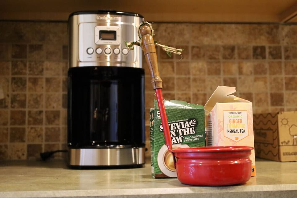 Coffee and/or coffee maker