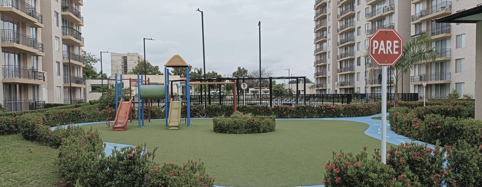 Children's area