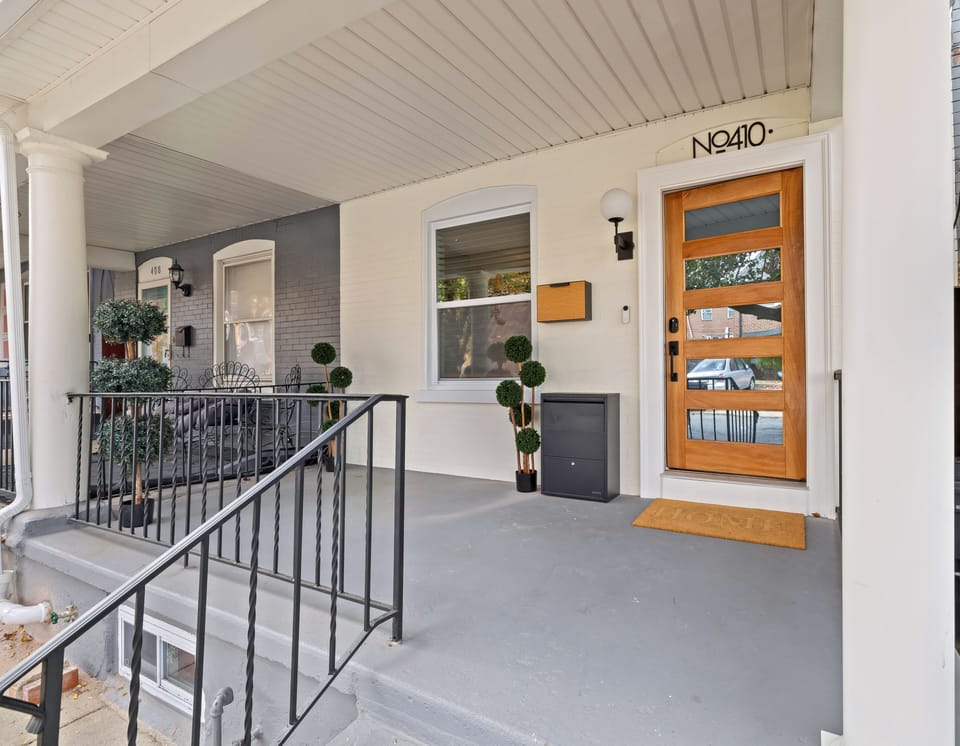 Front entrance
