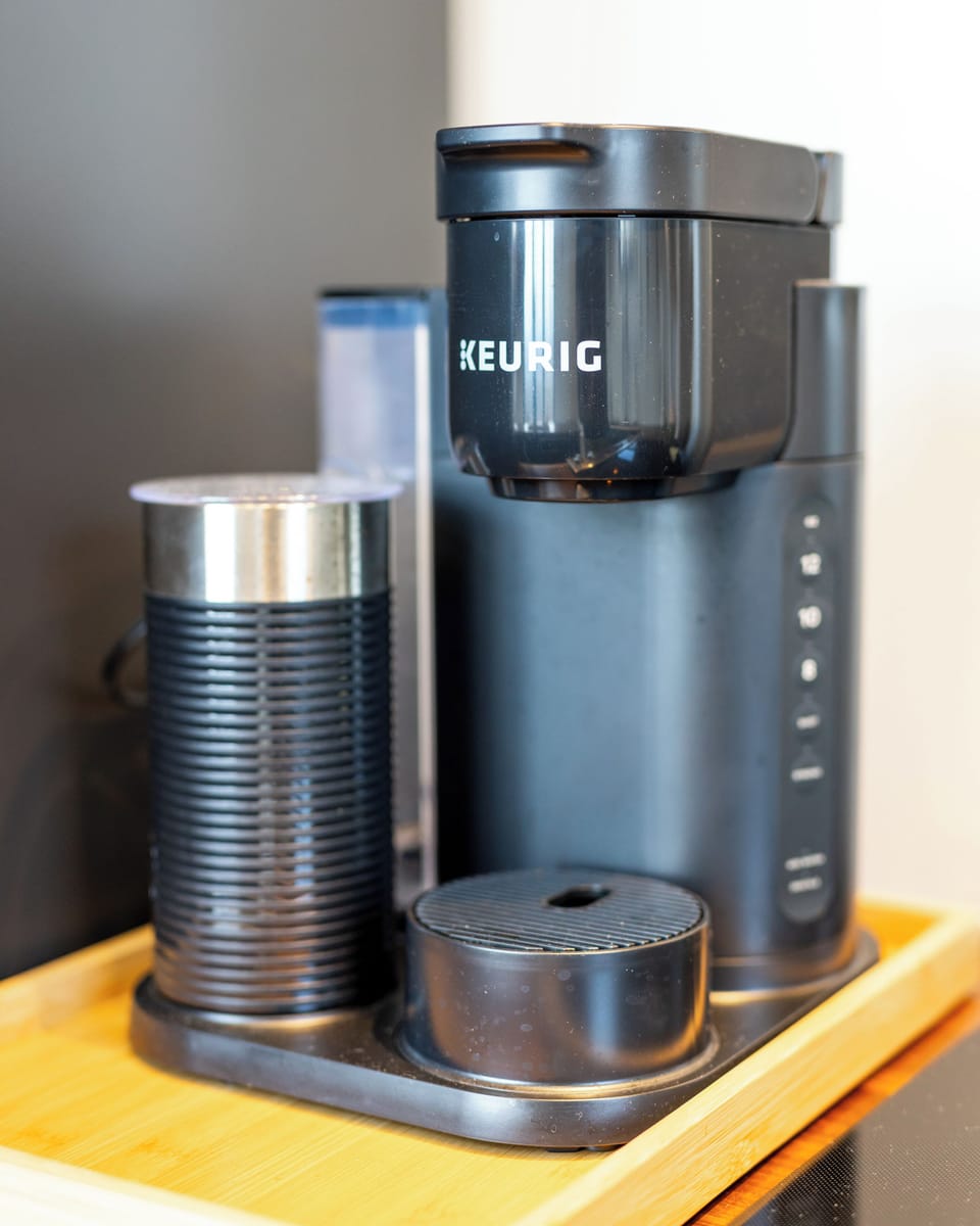 Coffee and/or coffee maker