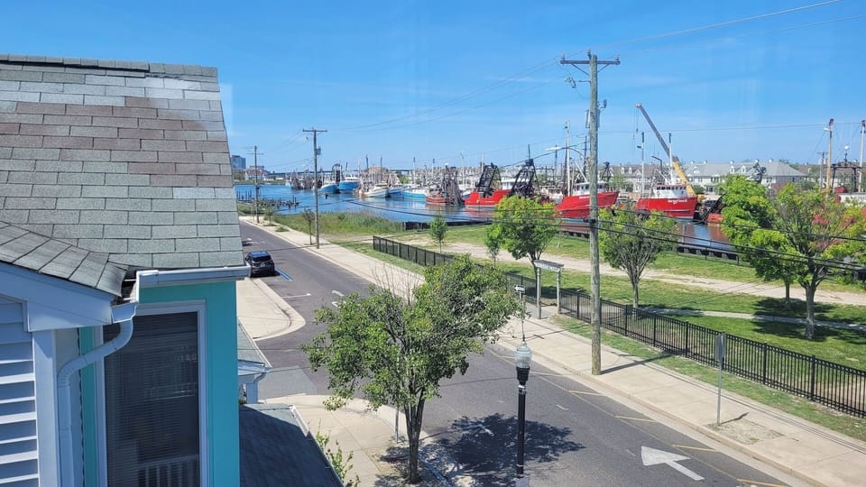 Views of Fishermans Park and Gardners Basin from third story