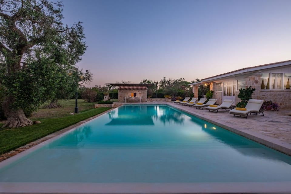 Authentic Apulian Reatreat inside Trulli with private pool Villa in Apulia
