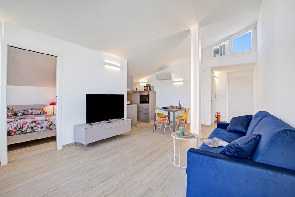 Living and dining room