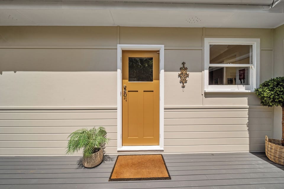 Front door