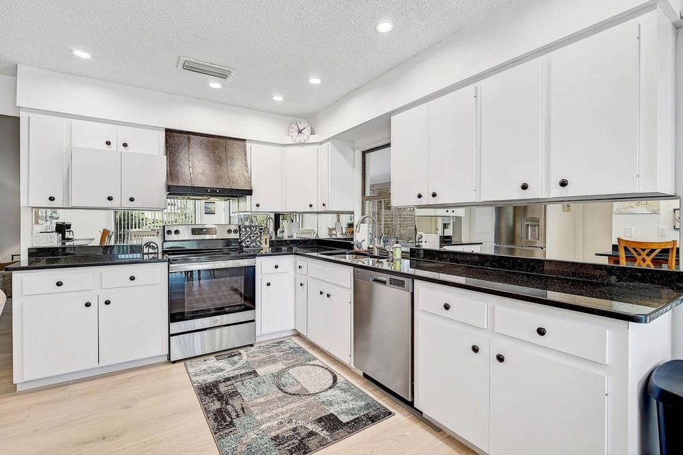 Plenty of counter space