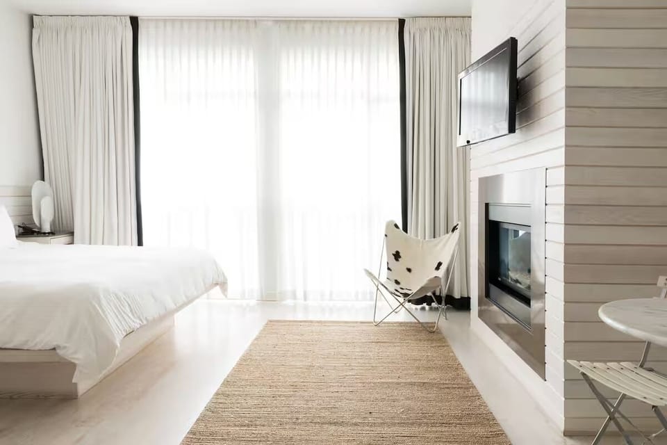 Bedroom. Interior and views may vary based on location and availability.