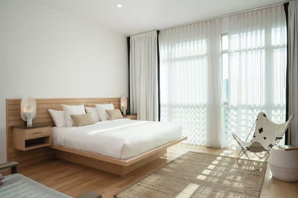 Bedroom. Interior and views may vary based on location and availability.