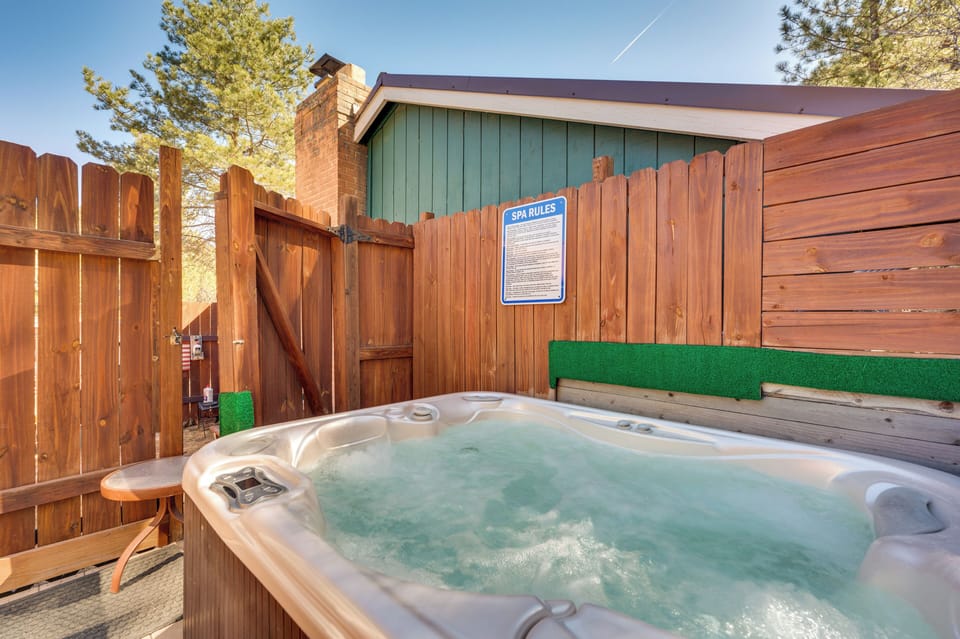 Property Exterior | Private Hot Tub