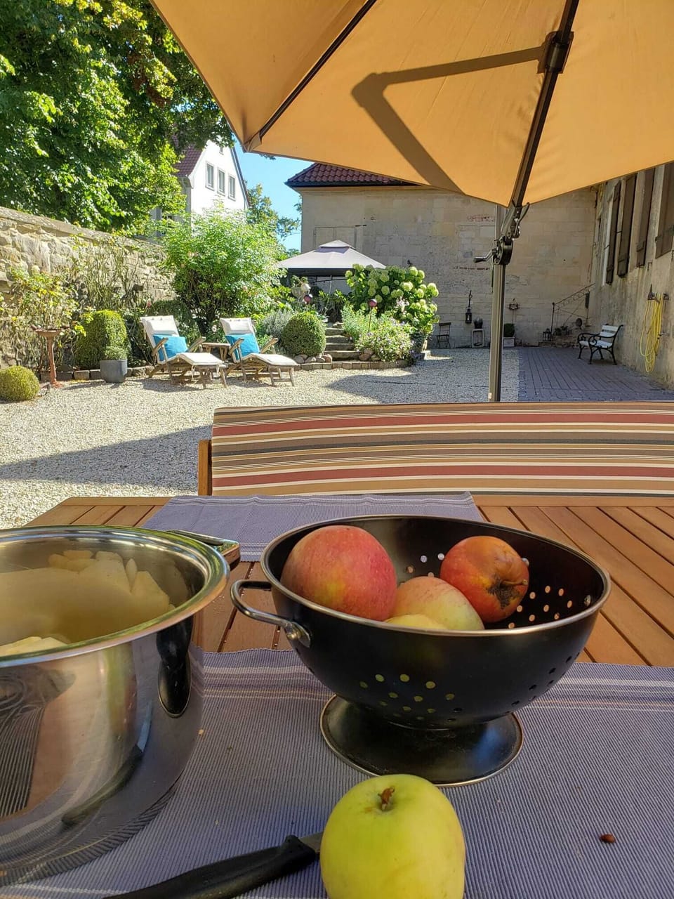 Terrace/patio
