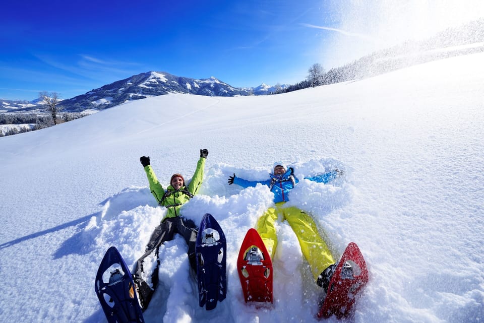 Snow and ski sports
