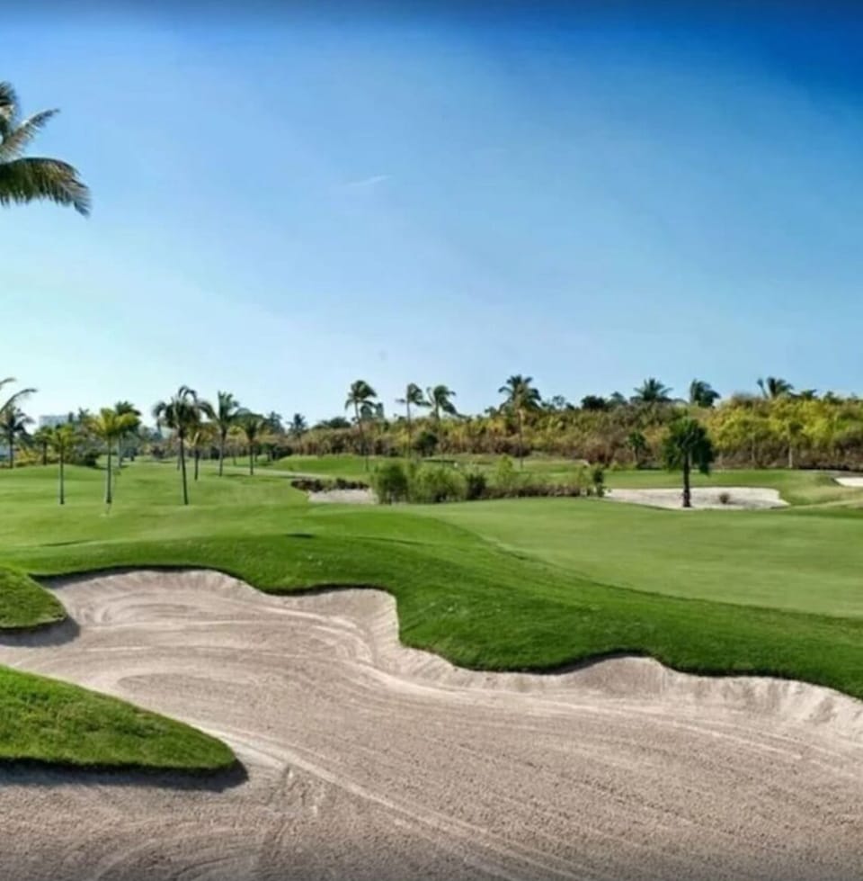 Golf course