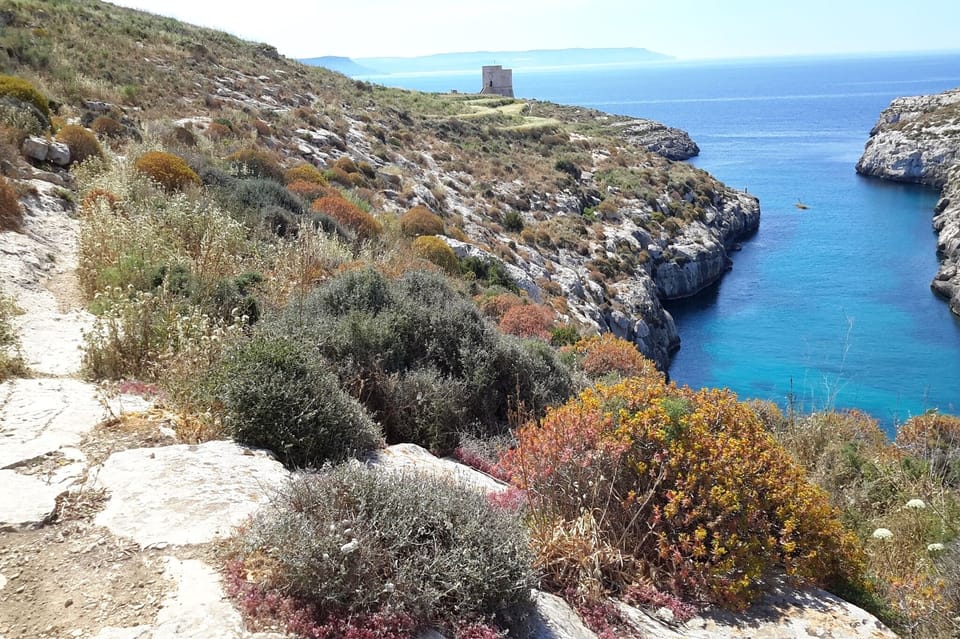 All our guests love this amazing walk from home to By the Sea film set in Gozo.