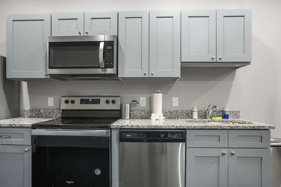 Fully equipped kitchen