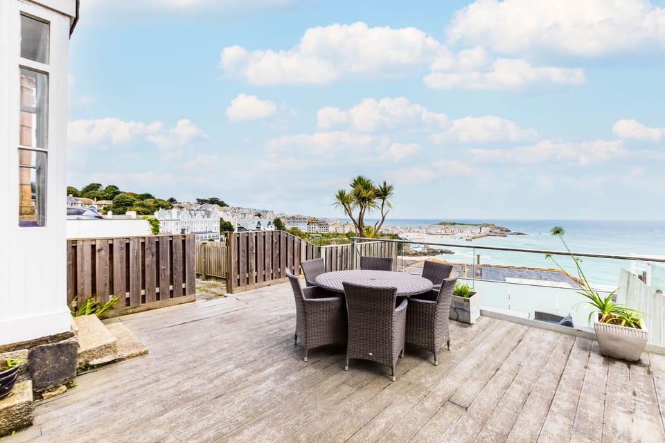 Welcome to Zareba, perched atop the crystal clear waters of St Ives