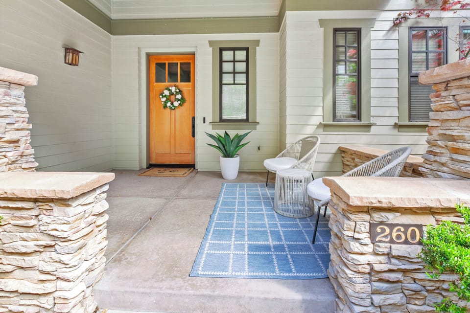 Front patio