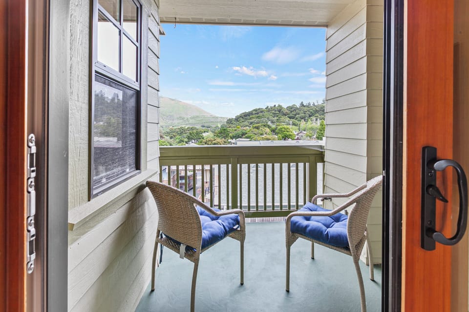 Master bedroom balcony