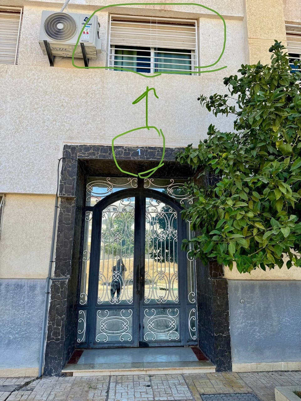 Exterior detail