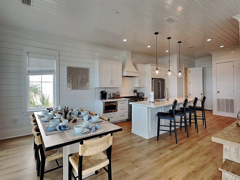 Dining Area and Kitchen - First Floor