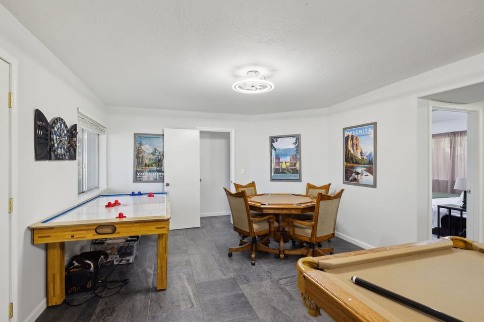 Furniture, Table, Indoors, Floor, Flooring