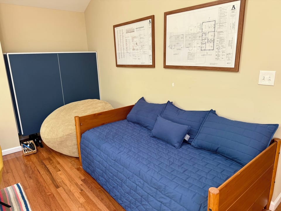 Daybed + trundle (2 singles)