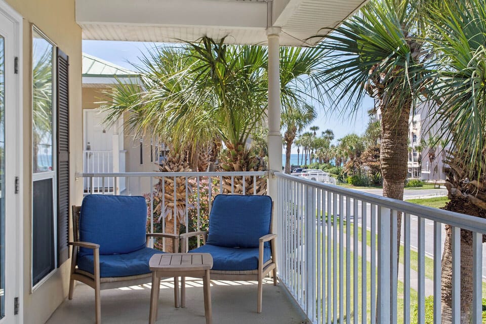 Caribbean Dunes 219 Balcony