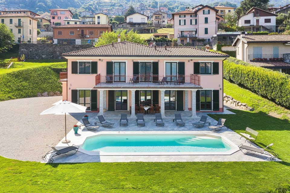 Villa Angelina - Pianello del Lario, Lake Como - NORTHITALY VILLAS rentals
